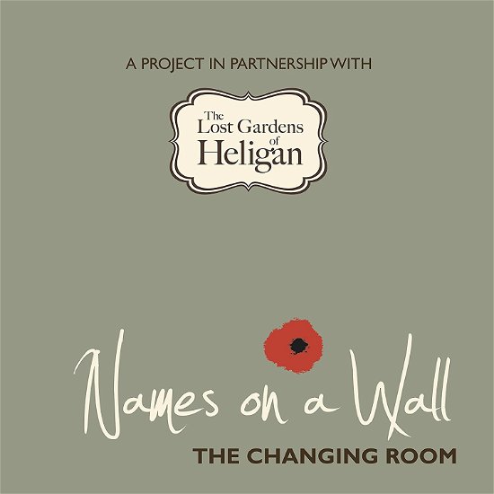 Cover for Changing Room · Names On A Wall (CD) (2016)