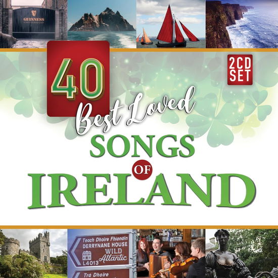 40 Best Loved Songs of Ireland / Var (CD) (2024)