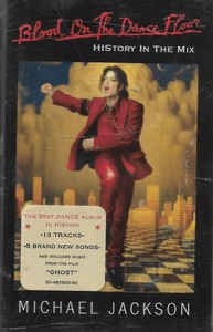 Cover for Michael Jackson · Blood on Dance Floor-k7 (MISC)