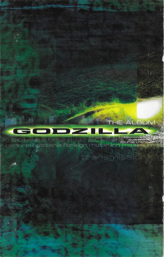Cover for Godzilla · Godzilla-album-k7 (MISC)