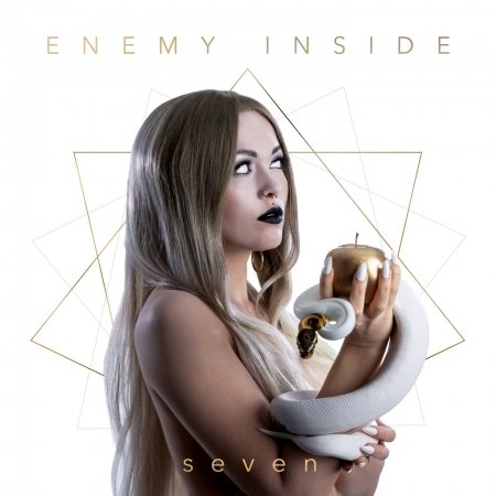 Cover for Enemy Inside · Seven (CD) [Digipak] (2021)