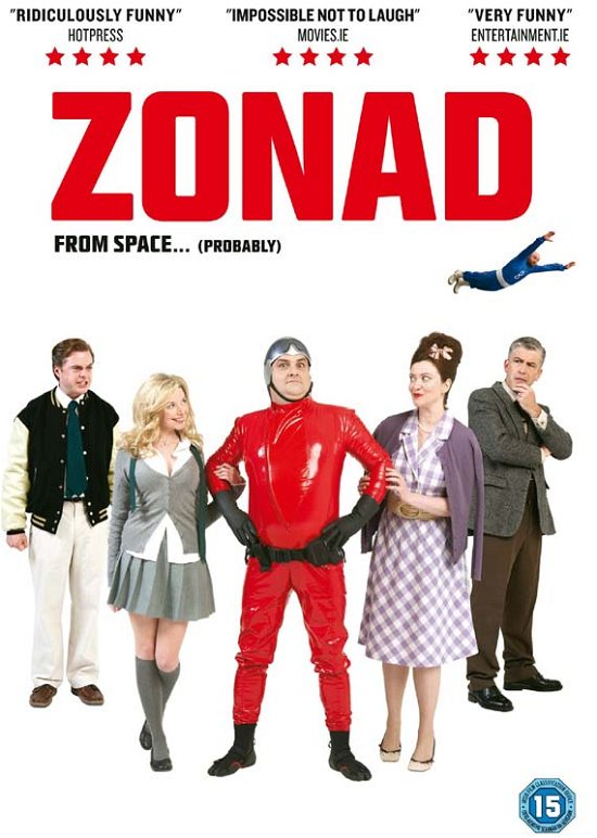 Cover for John Carney · Zonad (DVD) (2011)
