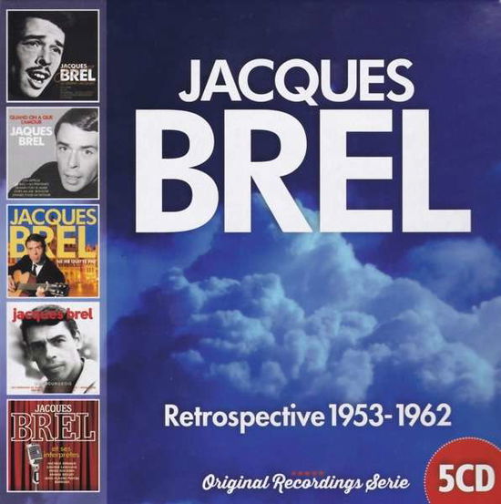 Retrospective 1953-1963 - Jacques Brel - Música - PROMO SOUND LTD - 5397001045044 - 30 de julho de 2020