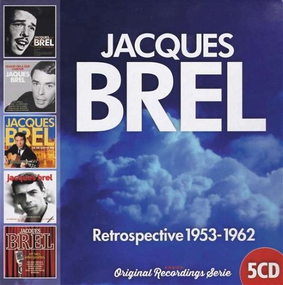 Cover for Jacques Brel · Retrospective 1953-1962 (CD) (2016)