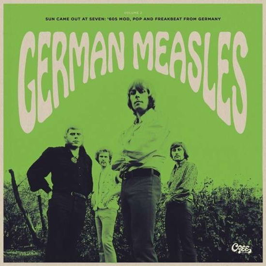 German Measles 2 / Var - German Measles 2 / Var - Música - CREE RECORDS - 5397102012044 - 29 de outubro de 2013