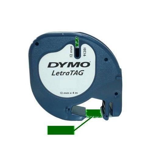 Cover for Dymo · DYMO Schriftband LetraTag 91224 S0721640, 12 mm sc (MERCH) (2022)