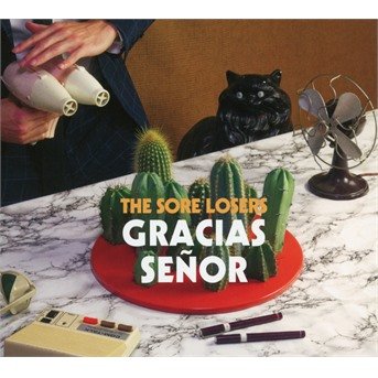 Cover for Sore Losers · Gracias Senor (CD) (2018)