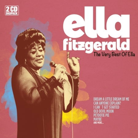 The Very Best of Ella - Ella Fitzgerald - Music - ECHO - 5450162359044 - July 12, 2024