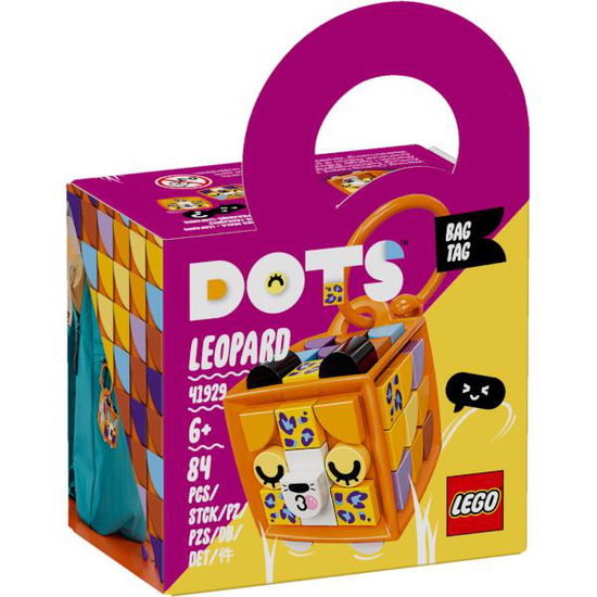 Tassenhanger luipaard Lego (41929) - Lego DOTs - Gadżety - Lego - 5702016915044 - 