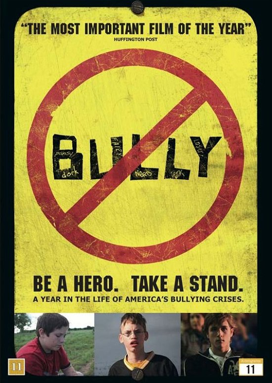 Cover for Dokumentar · Bully (DVD) (2013)