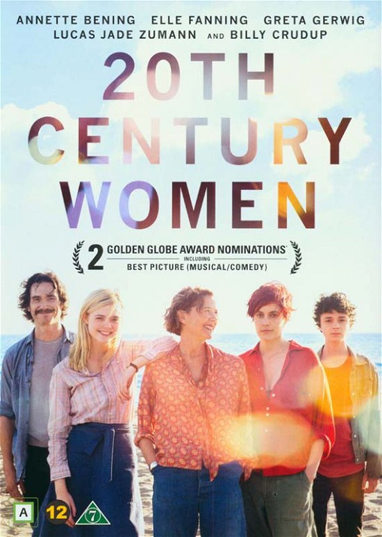 Cover for Annette Bening / Elle Fanning / Greta Gerwig / Lucas Jade Zumann / Billy Crudup · 20th Century Women (DVD) (2017)