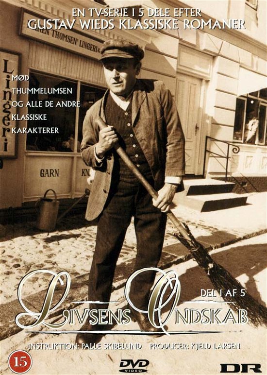 Cover for Livsens Ondskab · Del 1 (DVD) (2005)