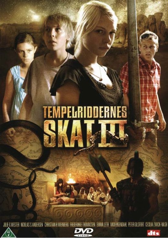 Tempelriddernes Skat 3 - Film - Filmes -  - 5708758673044 - 18 de setembro de 2008