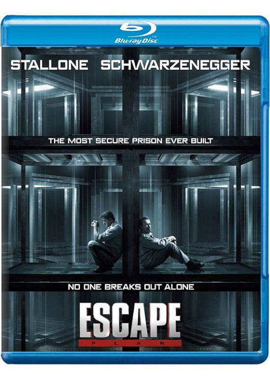Cover for Escape Plan (Blu-ray) (2014)