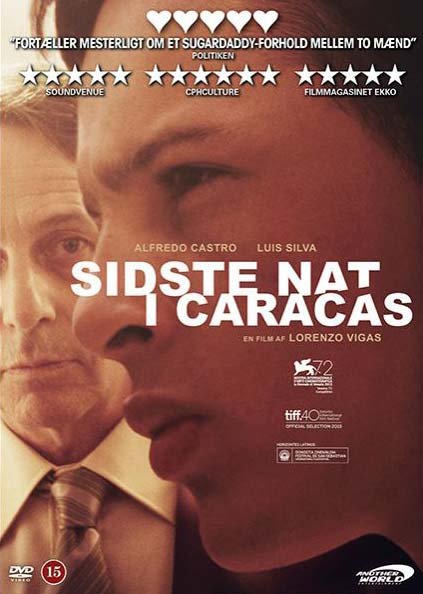 Cover for Sidste nat i Caracas (DVD) (2017)
