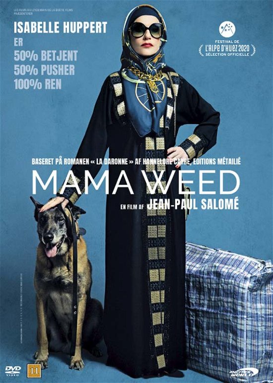 Cover for Mama Weed (DVD) (2022)