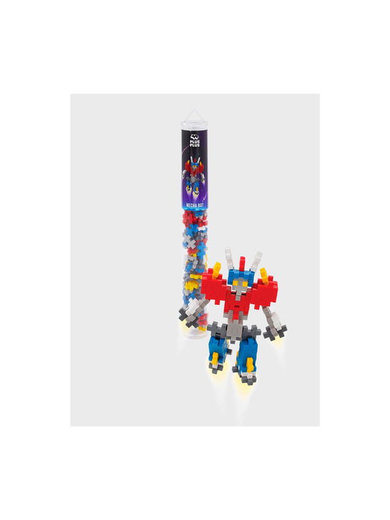 Cover for Plus · Plus-plus - Mecha Bot / 100 Pcs Tube (4270) (Spielzeug)