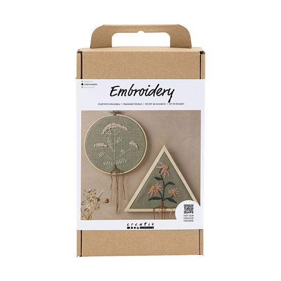 Cover for Diy Kit · Embroidery (970842) (Leksaker)