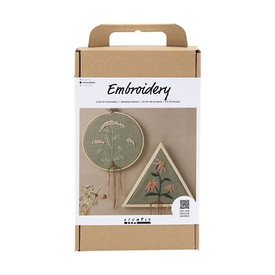Cover for Diy Kit · Embroidery (970842) (Legetøj)