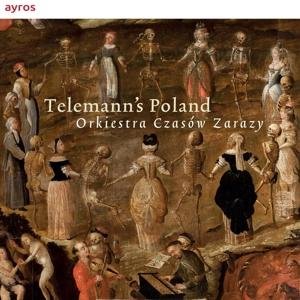 Cover for G.P. Telemann · Telemann's Poland (CD) [Digipak] (2017)