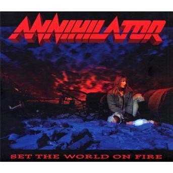 Cover for Annihilator · Set the World on Fire (CD) [Bonus Tracks edition] [Digipak] (2013)