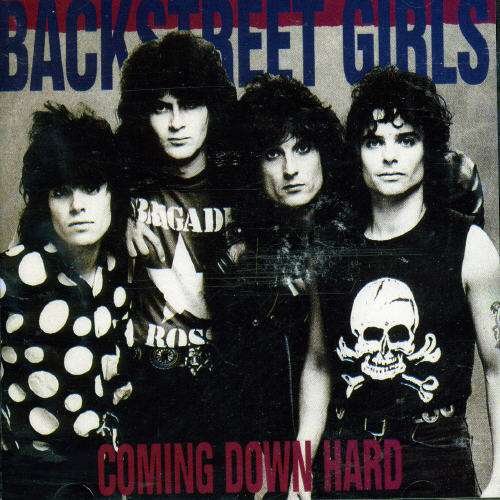 Cover for Backstreet Girls · Coming Down Hard (CD) (2024)