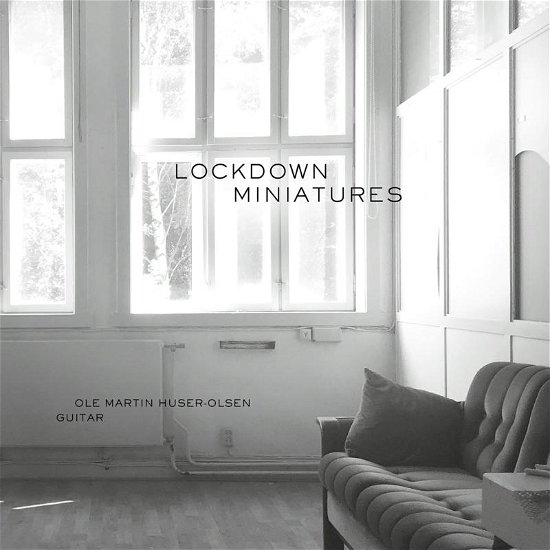 Cover for Ole Martin Huser · Olsen-lockdown Miniatures (CD) [Digipak]