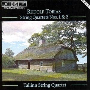 Cover for Tobias / Tallinn String Quartet · String Quartet 1 &amp; 2 (CD) (1995)