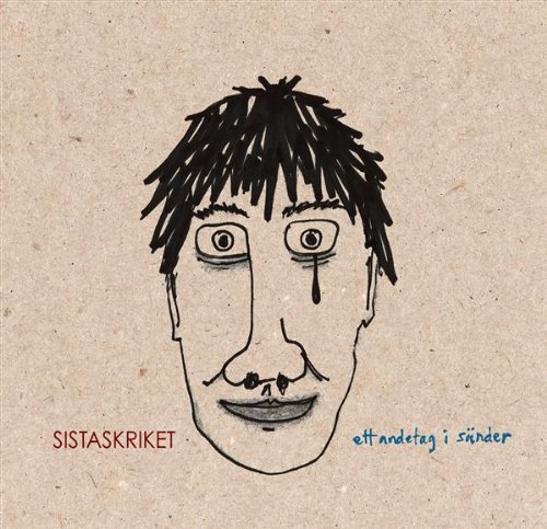 Cover for Sista Skriket · Ett Andetag I Sänder (CD) (2009)