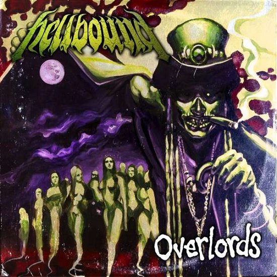 Cover for Hellbound · Overlords (CD) [Digipak] (2020)
