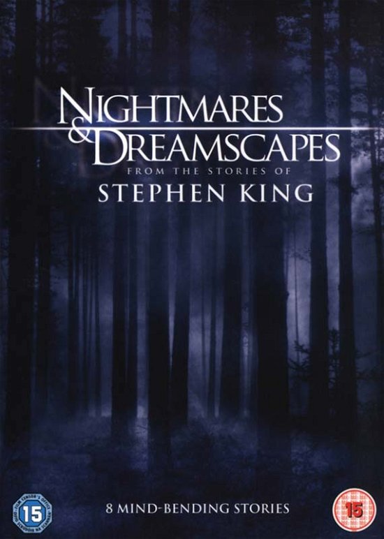Cover for Stephen King Nightmrsdrmscps Dvds · Nightmares And Dreamscapes - The Complete Mini Series (DVD) (2017)