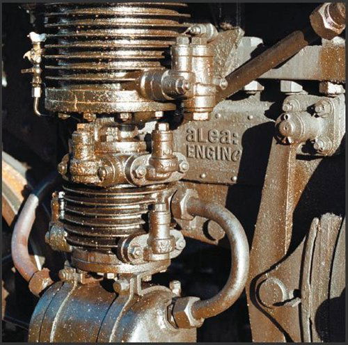 Cover for Alea · Engine (CD) (2006)