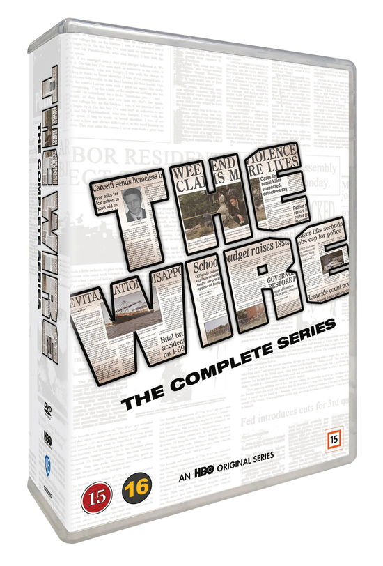 The Wire - The Complete Series - The Wire - Movies - Warner - 7333018018044 - October 20, 2020