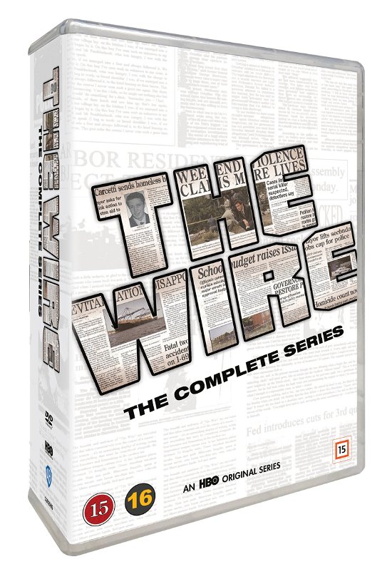 Cover for The Wire · The Wire - The Complete Series (DVD) (2020)