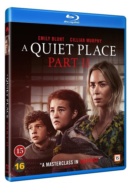 Cover for A Quiet Place Part 2 (Blu-ray) (2021)