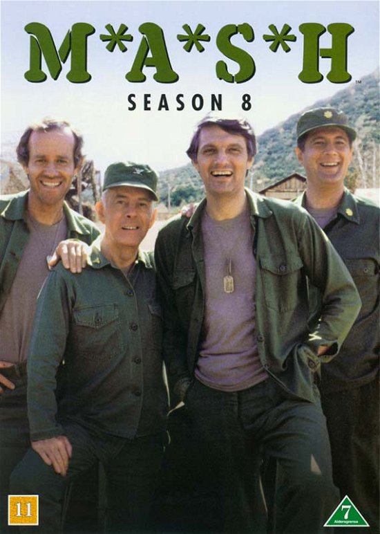 Cover for M*a*s*h · M.a.s.h. - Season  8 (DVD) (2016)