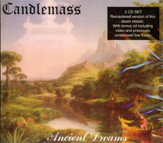 Cover for Candlemass · Ancient Dreams (CD) [Remastered edition] (2007)