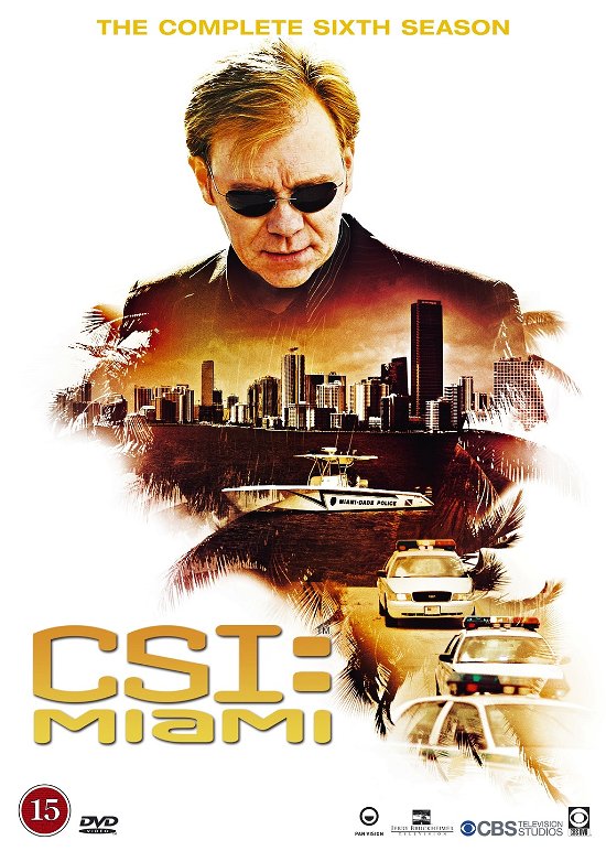 Cover for Csi: Miami · Csi: Miami - Season  6 [dvd] (DVD) (2016)