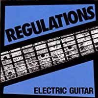 Cover for Regulations · Electric Guitar (CD) (2008)
