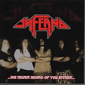 Cover for Inferno · We Never Heard Of You Either (CD) (2021)