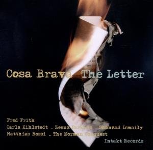 Letter - Fred Frith - Música - INTAKT - 7640120192044 - 1 de abril de 2017