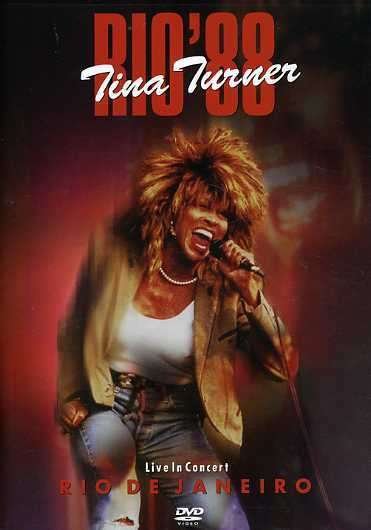 Cover for Tina Turner · Rio 88 Live in Concert / (Ntsc Arg) (DVD) (2007)