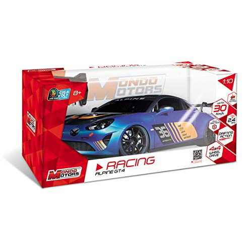 Cover for Mondo · Mondo Motors RC Bestuurbare Auto - Renault Alpine GT4 Drifting Schaal 1:10 (Toys)