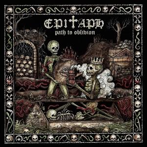 Cover for Epitaph · Path to Oblivion (CD) (2024)