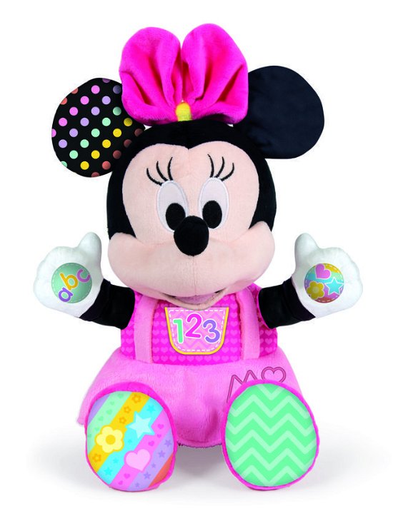 Clementoni: Disney Baby · Clementoni: Disney Baby - Baby Minnie Gioca E Impara (peluche) (Toys)
