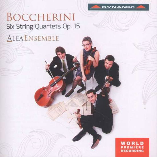 Six String Quartets Op.15 - L. Boccherini - Musiikki - DYNAMIC - 8007144077044 - maanantai 23. helmikuuta 2015