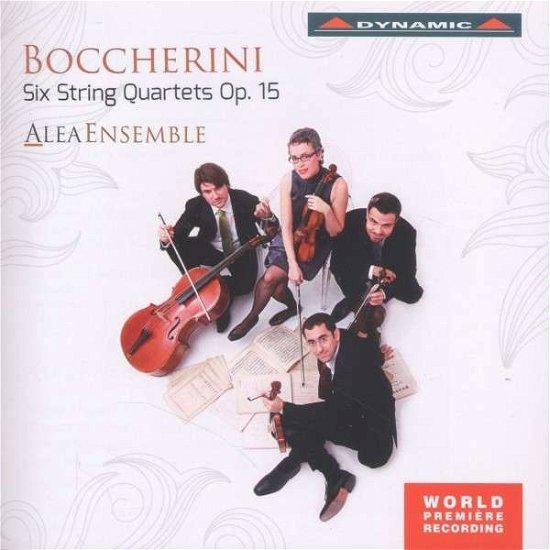 Cover for L. Boccherini · Six String Quartets Op.15 (CD) (2015)