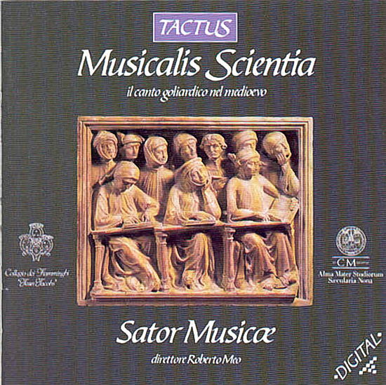 Musicalis Scientia - Sator Musicae / Meo,roberto - Muziek - TACTUS - 8007194100044 - 26 augustus 1997