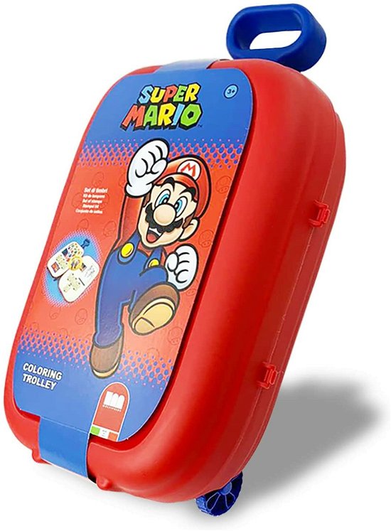 Trolley Super Mario: 63-Delig (64104) - Nintendo - Fanituote - Multiprint - 8009233641044 - 