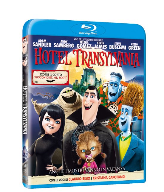 Cover for Mark Mothersbaugh · Hotel Transylvania (Blu-ray) (2013)